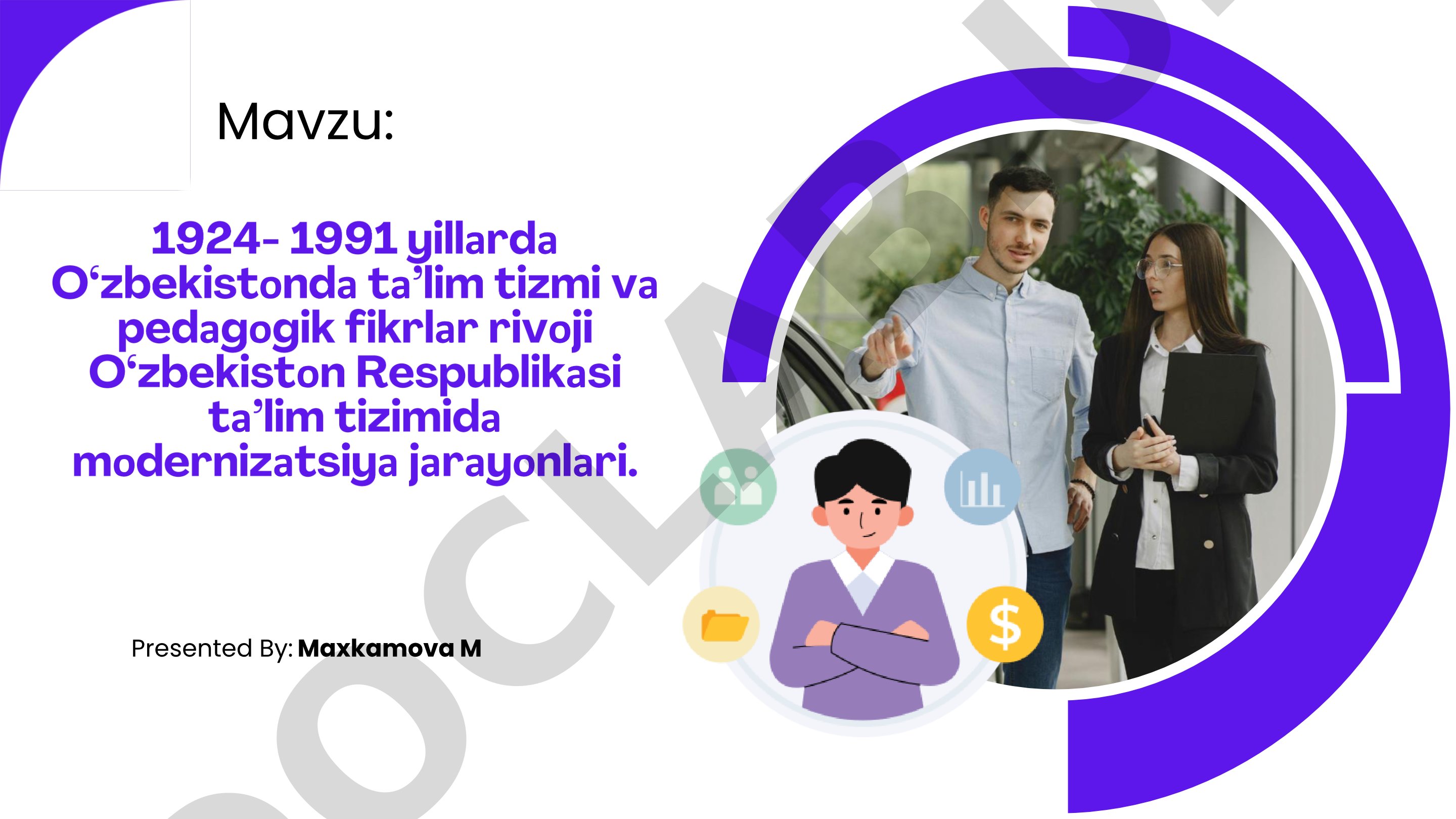 O'zbekistonda ta'lim tizimi rivojlanishi (1917-1991)