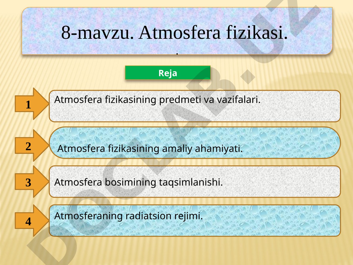 Atmosfera fizikasi