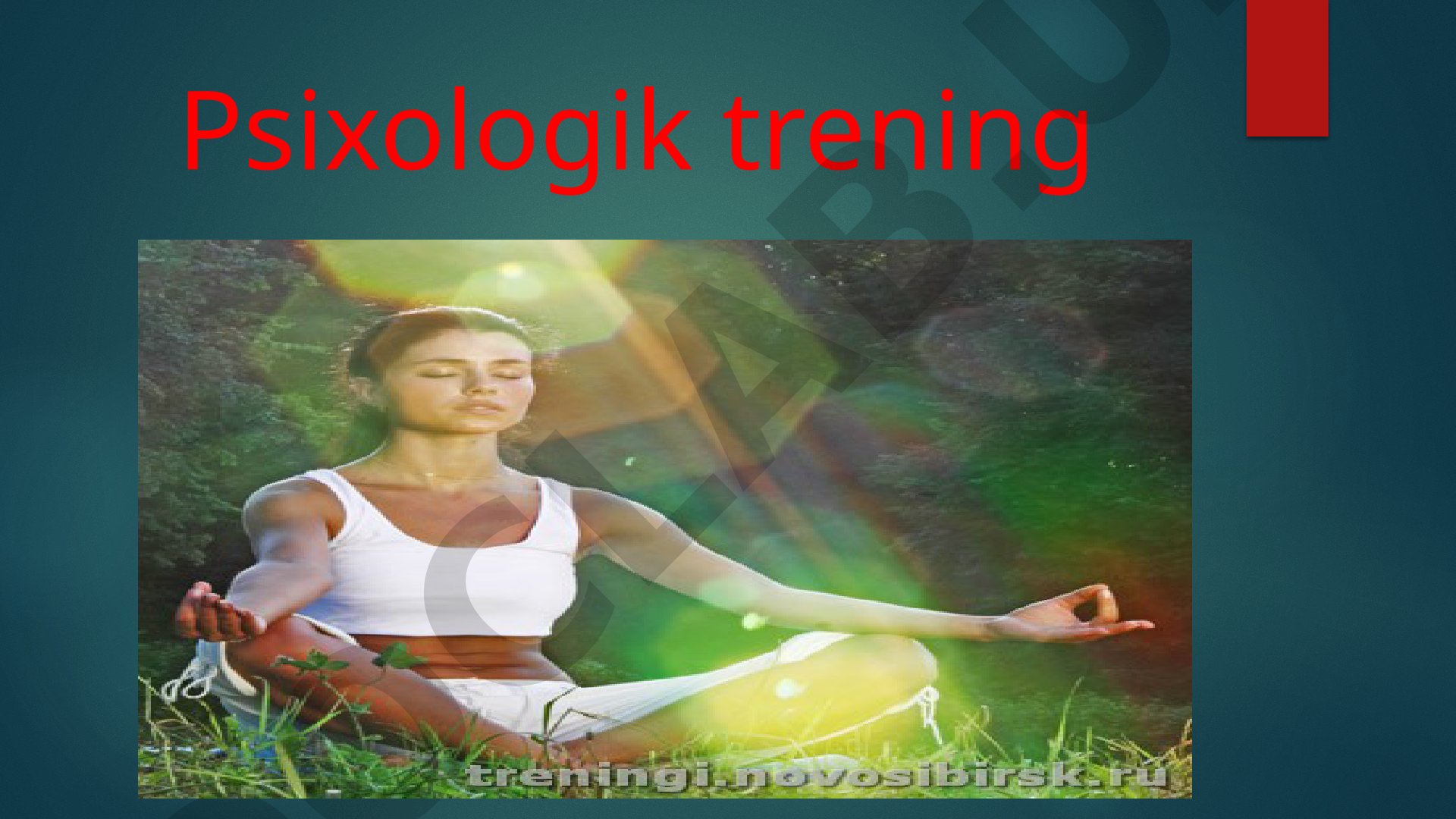 Psixologik treninglarning tarixi va o‘tkazish mohiyati haqida