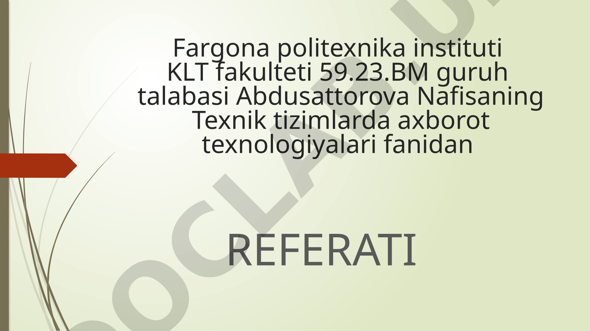 Masofaviy talim texnologiyalari va modellari