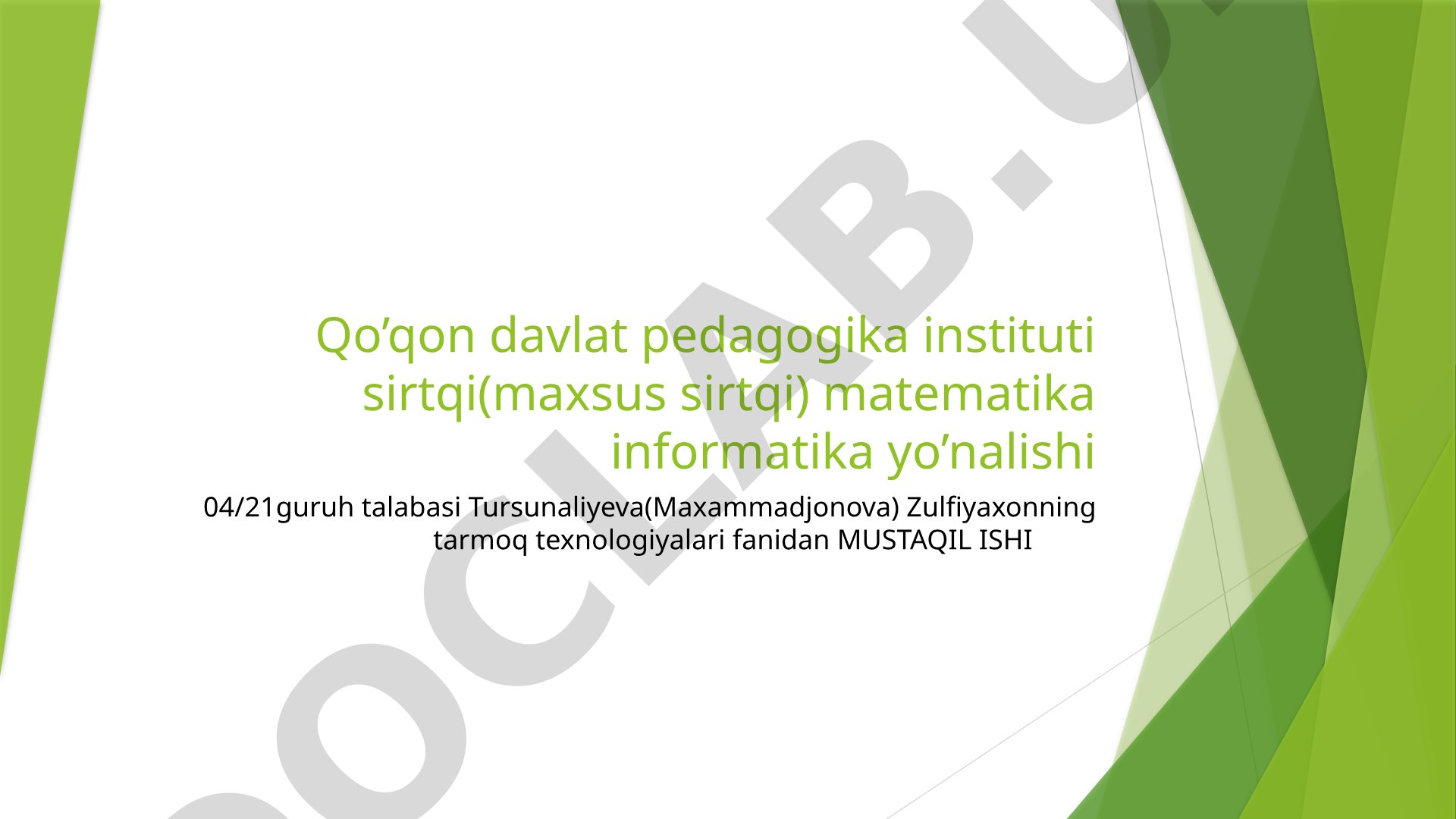 Avant dasturining imkoniyatlari