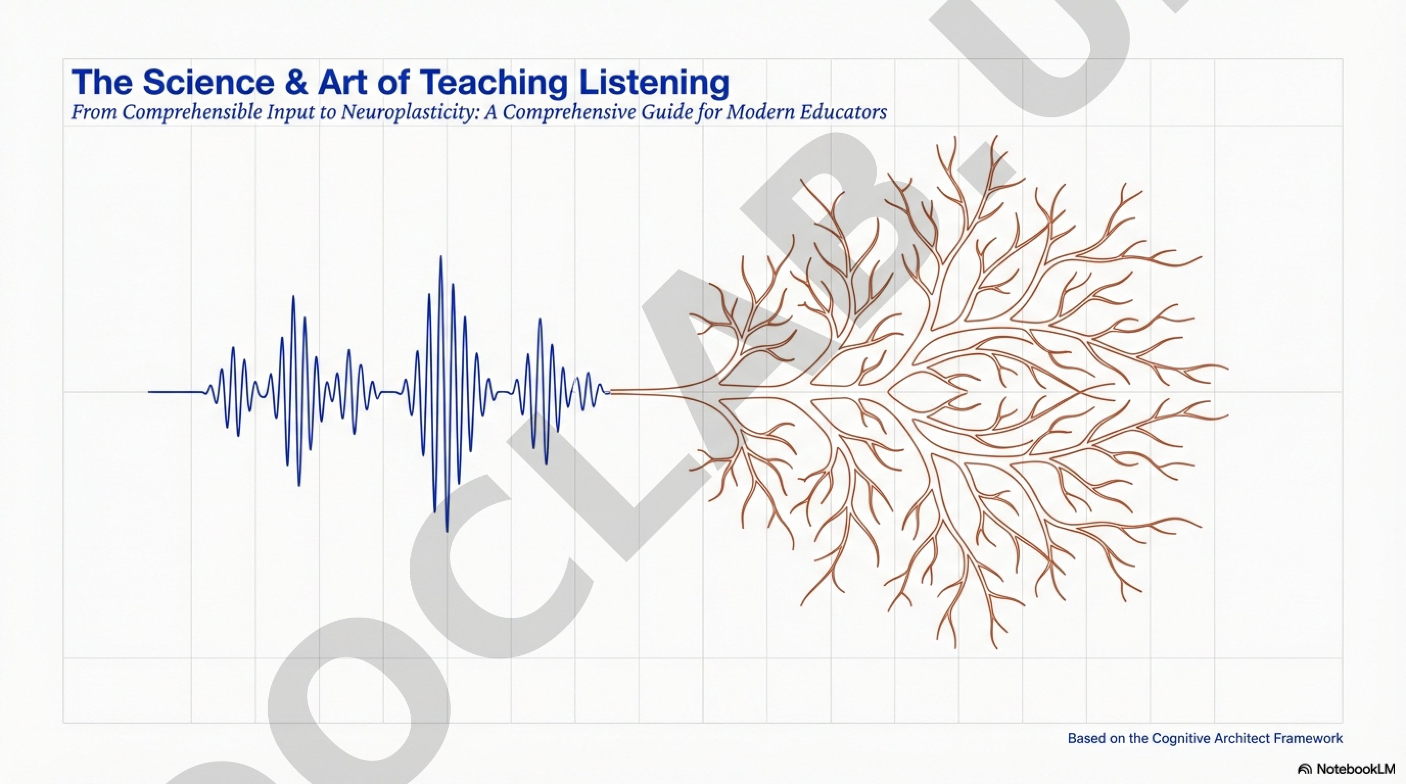 The Science & Art of Teaching Listening From Comprehensible Input to Neuroplasticity