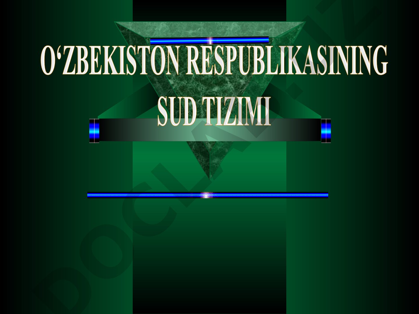 Fuqarolarning o'zini o'zi boshqarish organlari