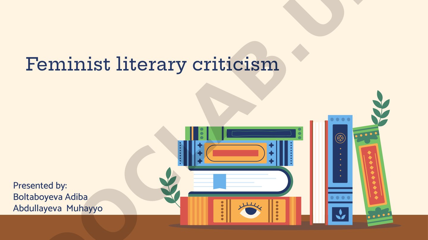 Feminist Literary Criticism: Key Concepts and Analysis