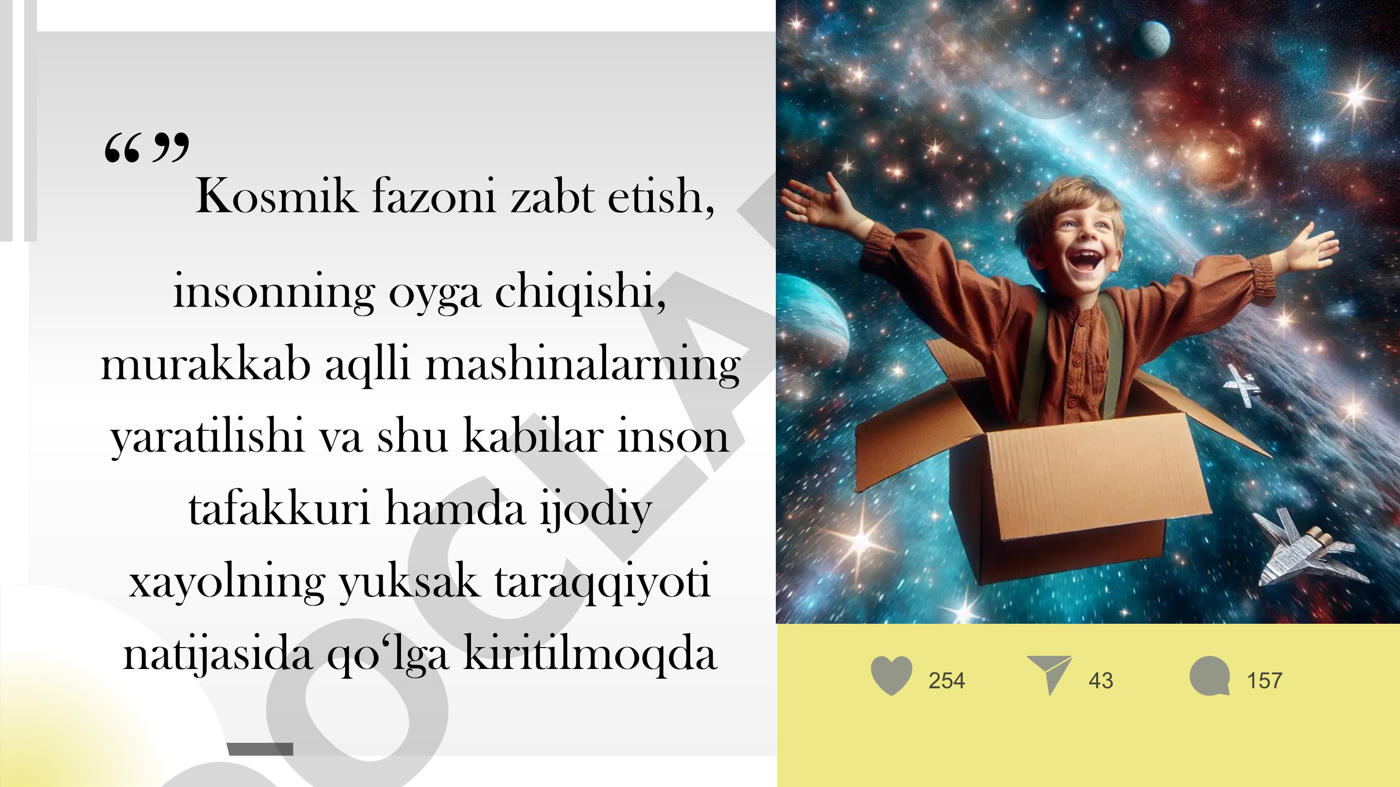 Xayol haqida tushuncha va uning turlari