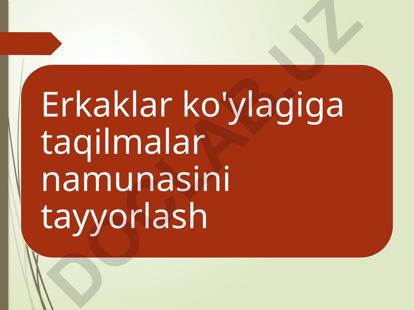 Erkaklar ko'ylagi turlari va ularni kiyish usullari