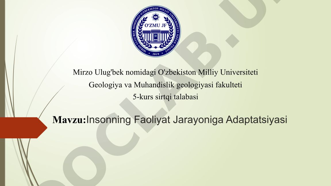 Korxonalarda mehnat muhofazasini tashkillashtirish