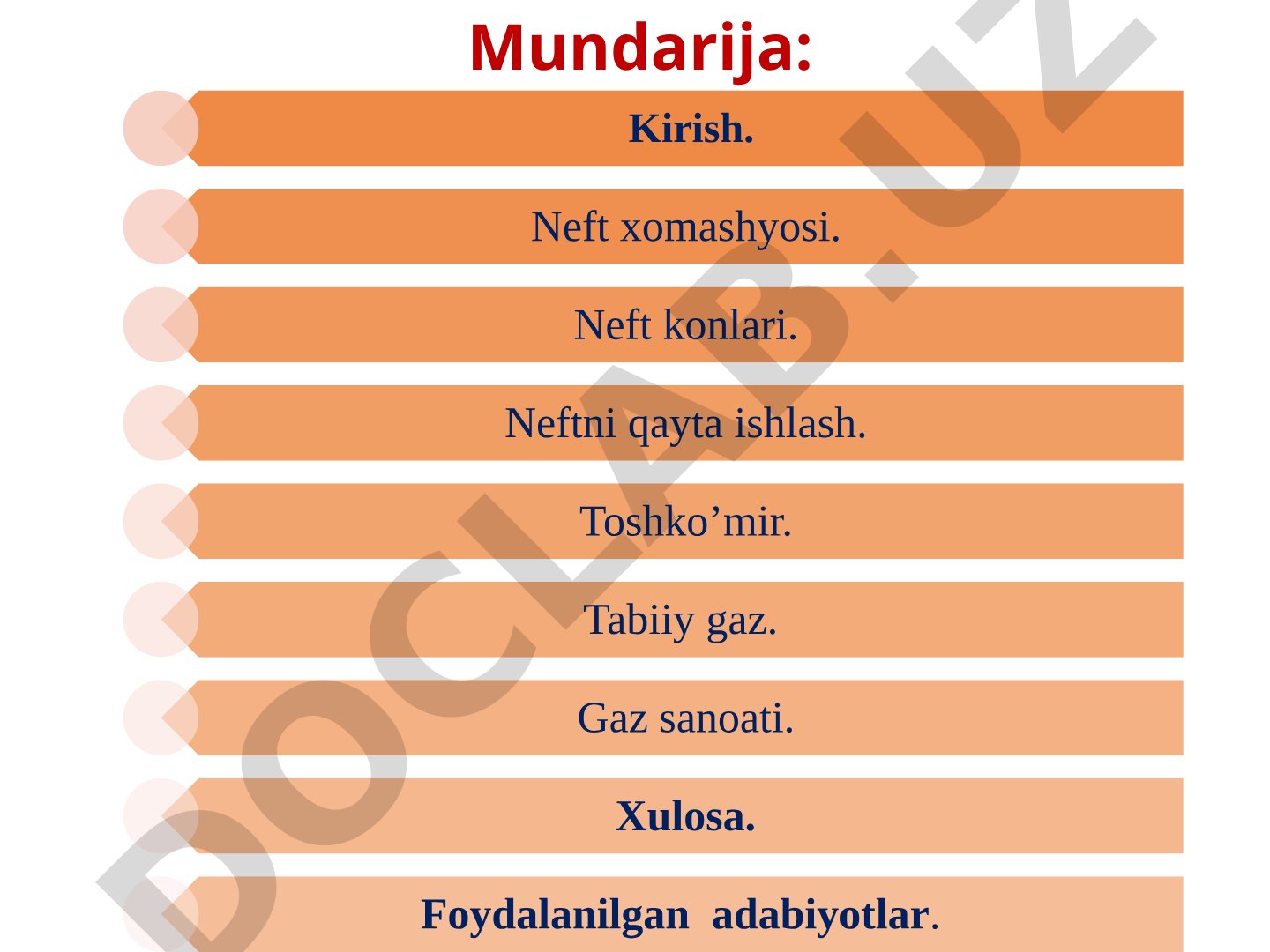Tabiiy gaz, neft va toshko'mir - organik xomashyo manbalari
