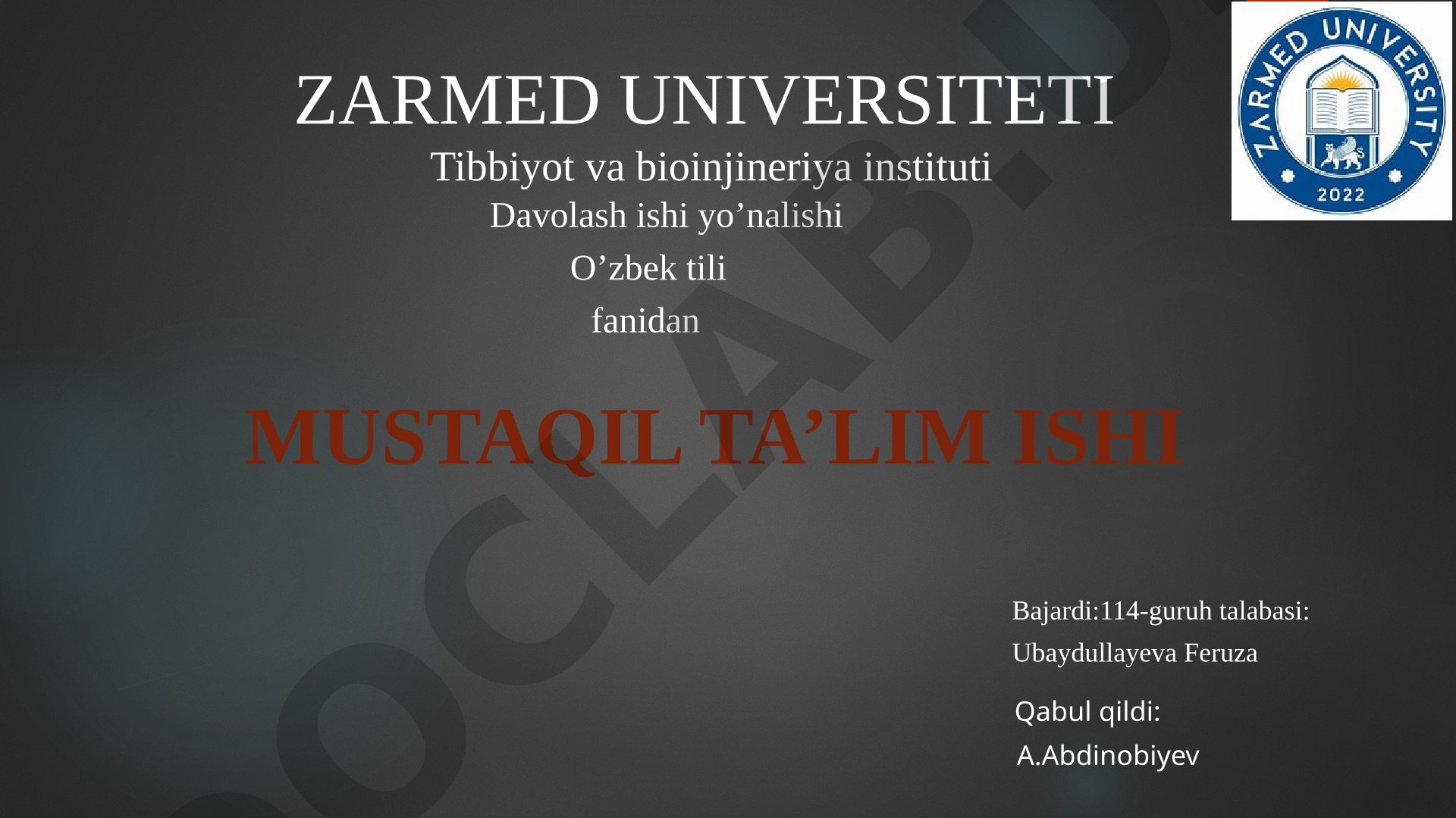 O’zbekiston muzeylari
