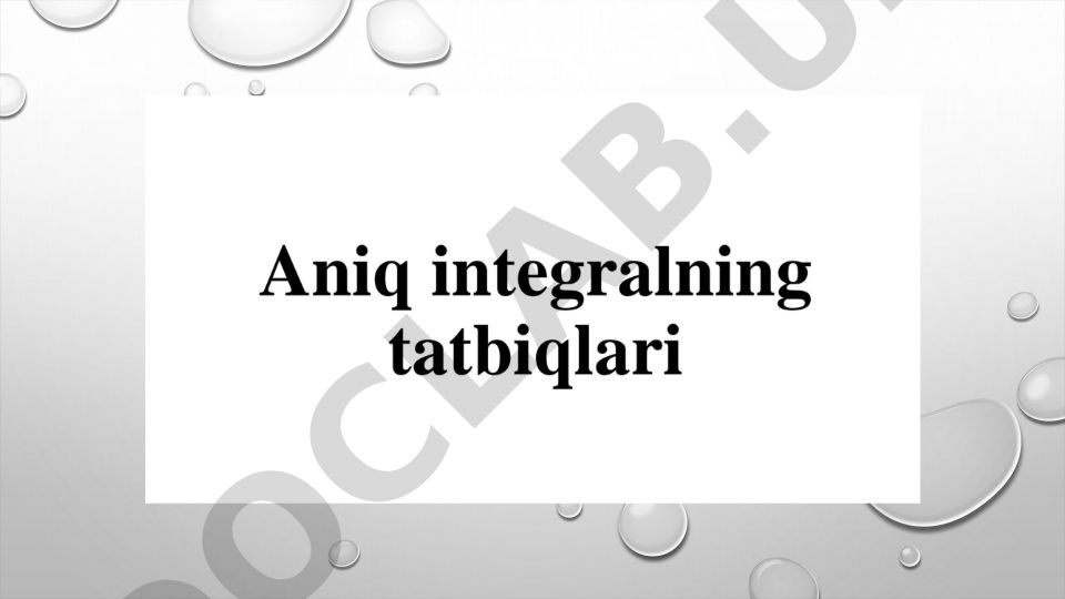 Slaydlar to'plami