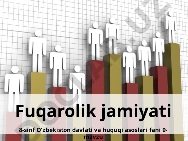 Fuqarolik jamiyati: asosiy belgilar va tarixiy rivojlanish