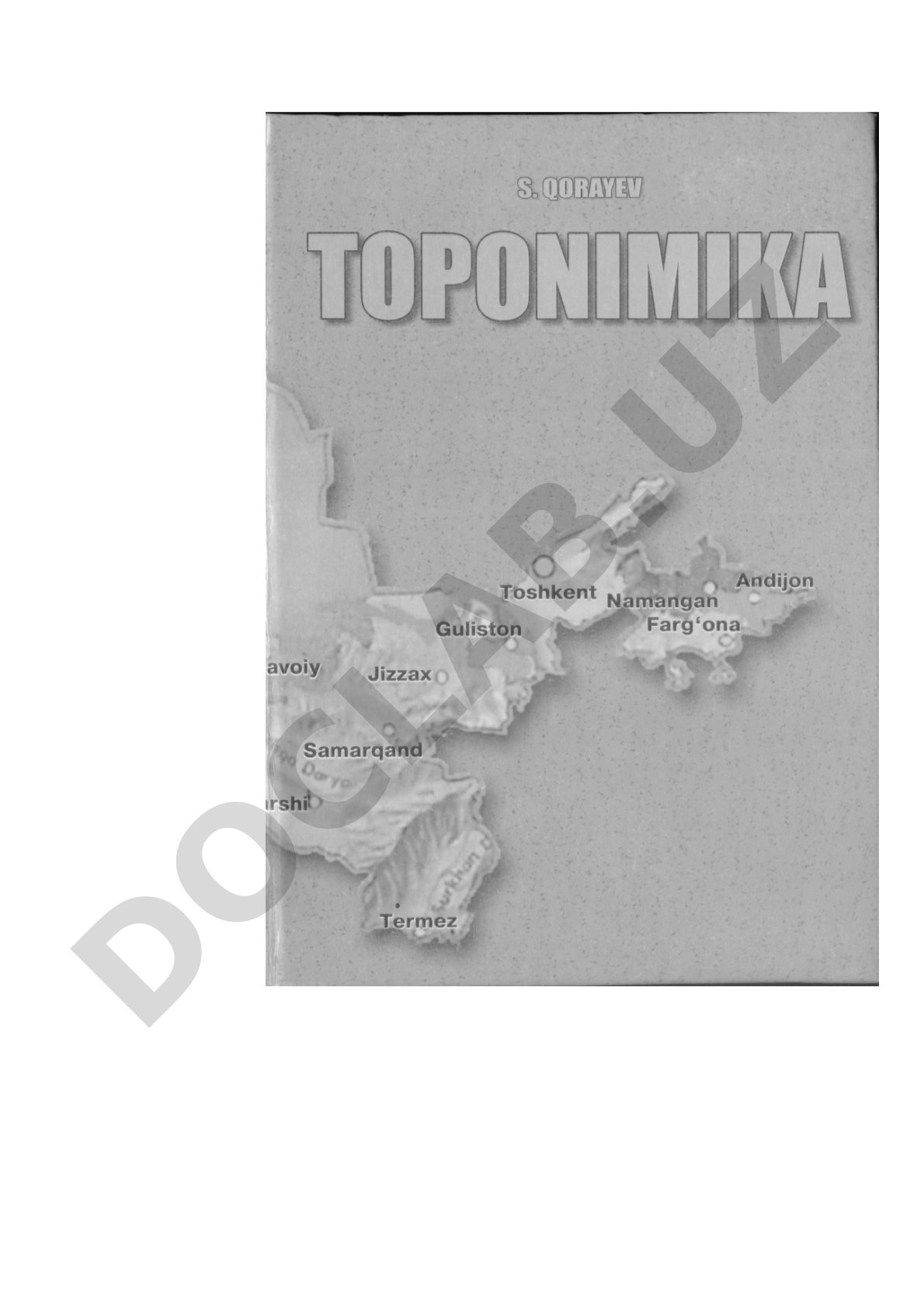 Toponimika