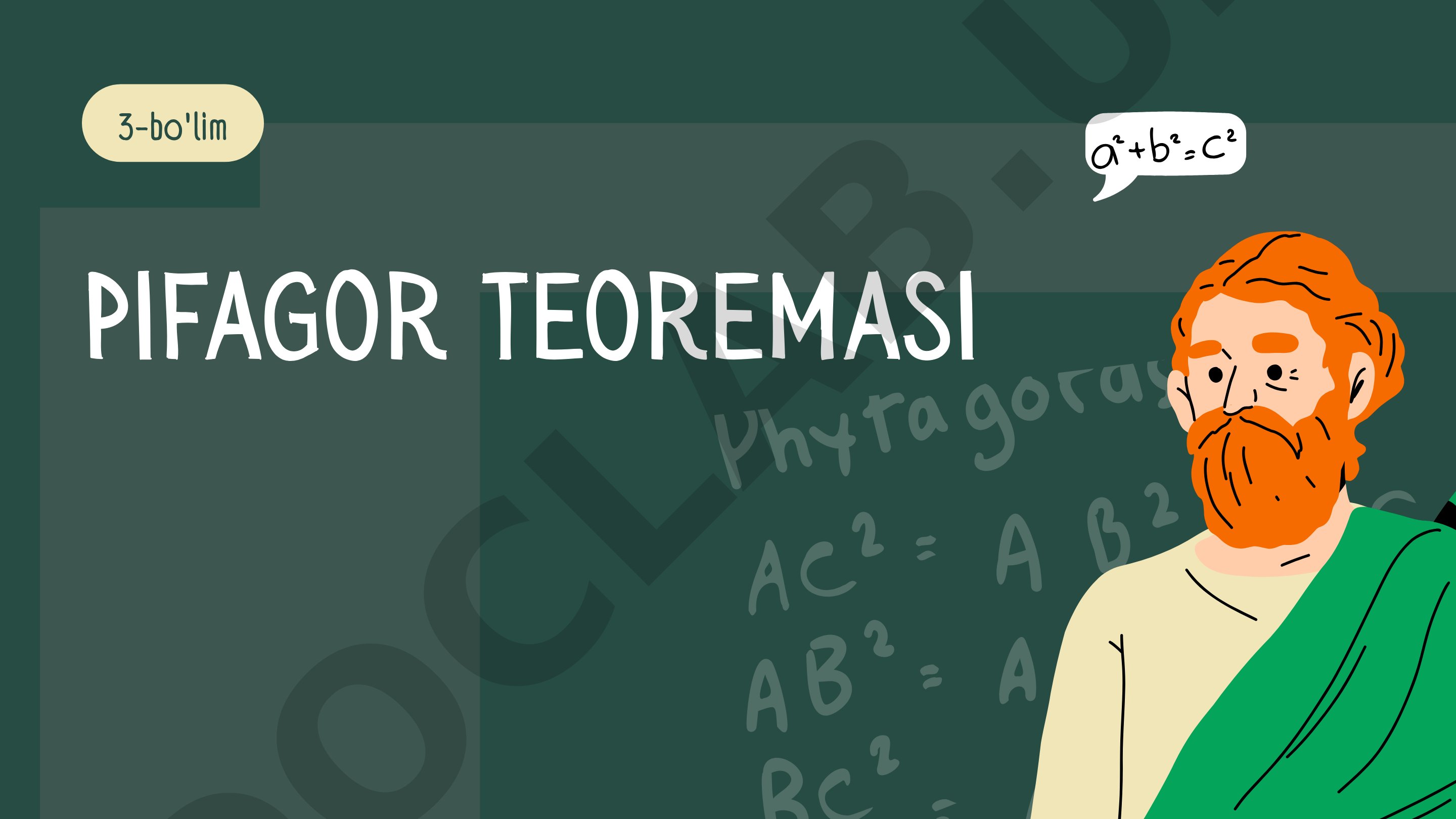 Pifagor teoremasi