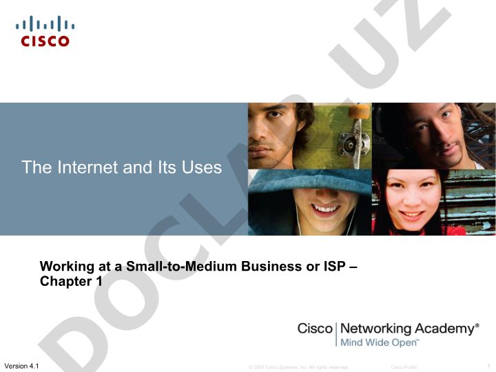 The Internet and Its Uses in Business