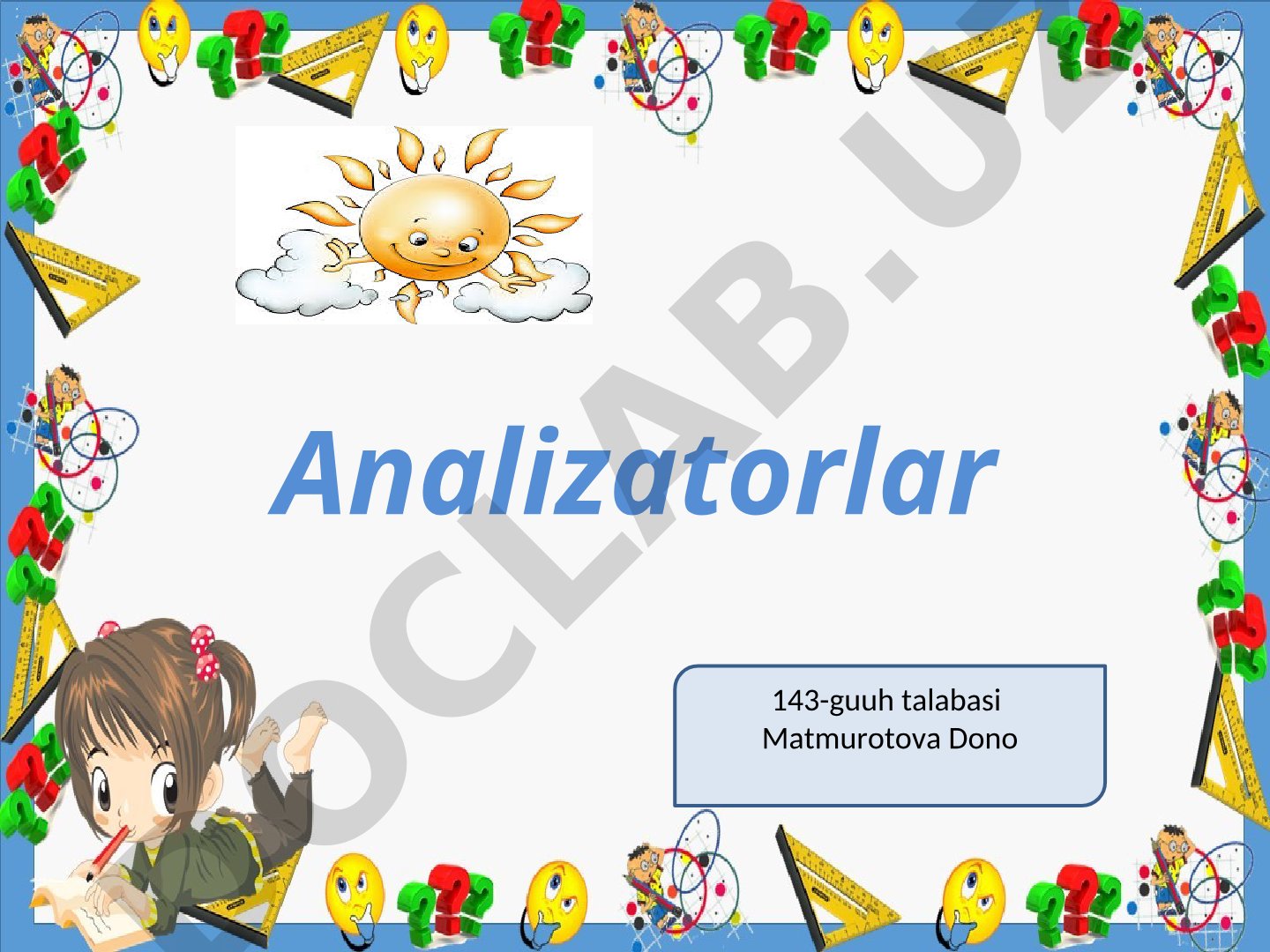 Analizatorlar