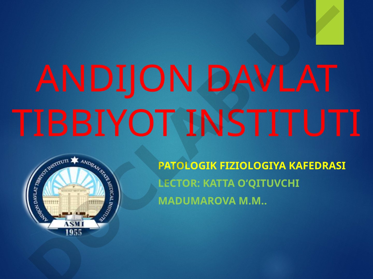 Ovqat hazm qilishning patofiziologiyasi