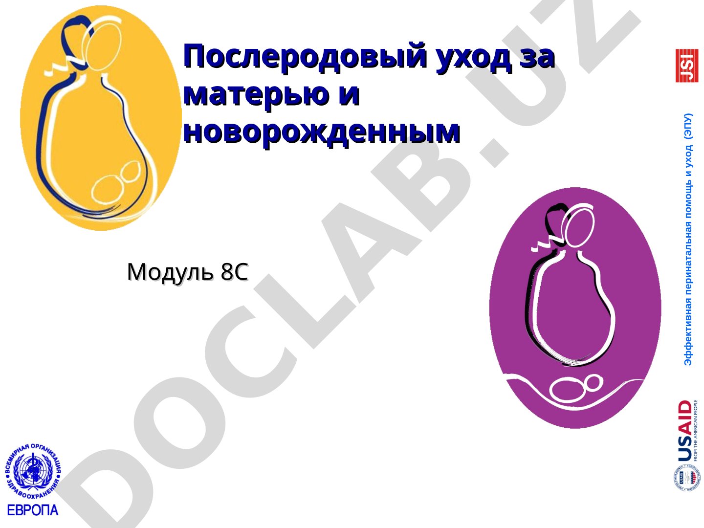 Послеродовый уход за матерью и новорожденным