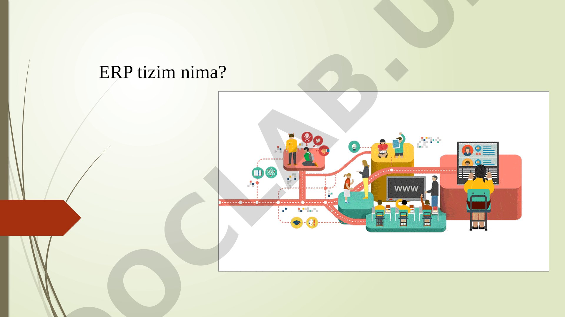 ERP tizimlarning korxona resurslarini rejalashtirishdagi roli va ishlash mexanizmi