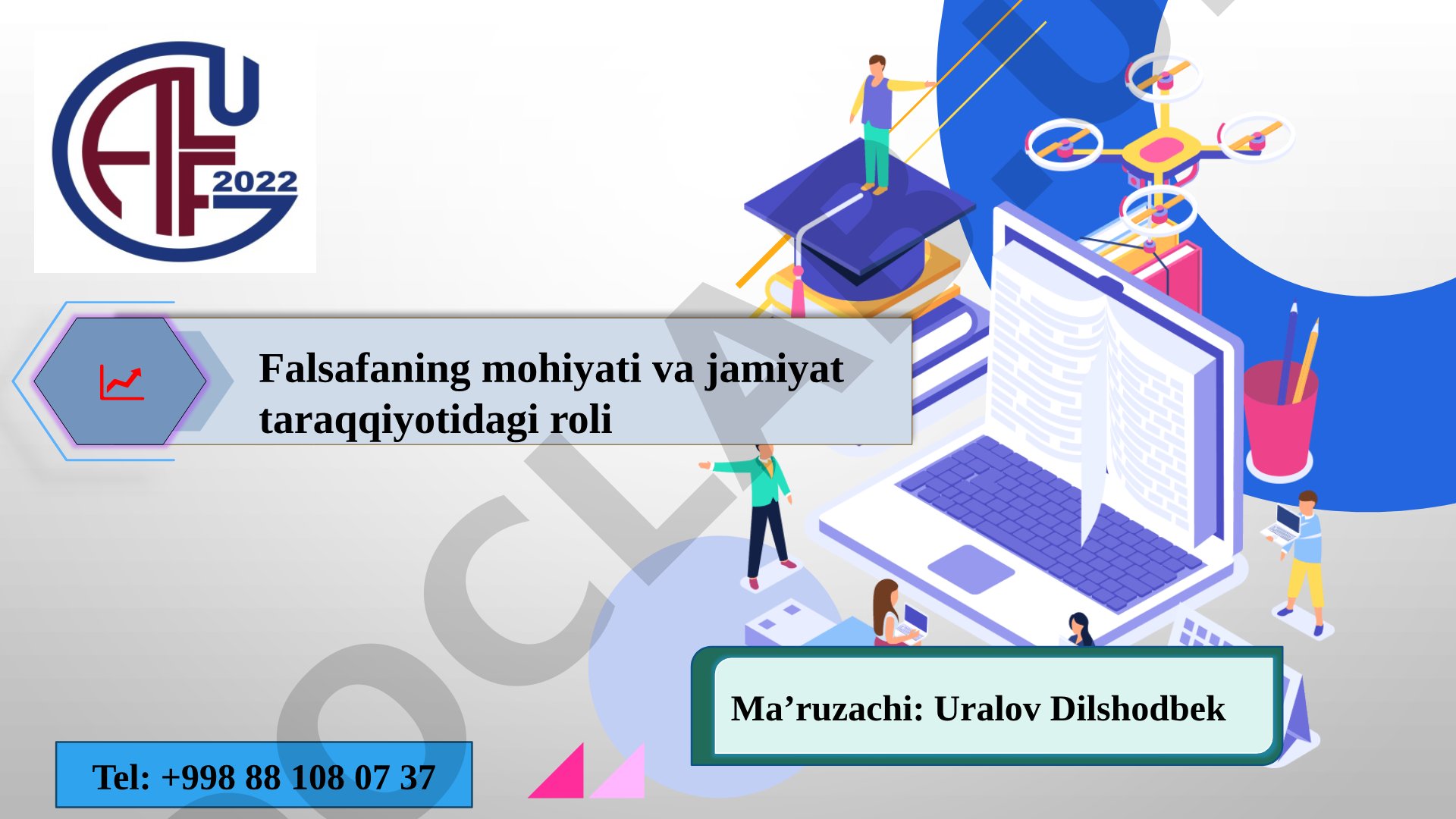 Falsafaning mohiyati va jamiyat taraqqiyotidagi roli