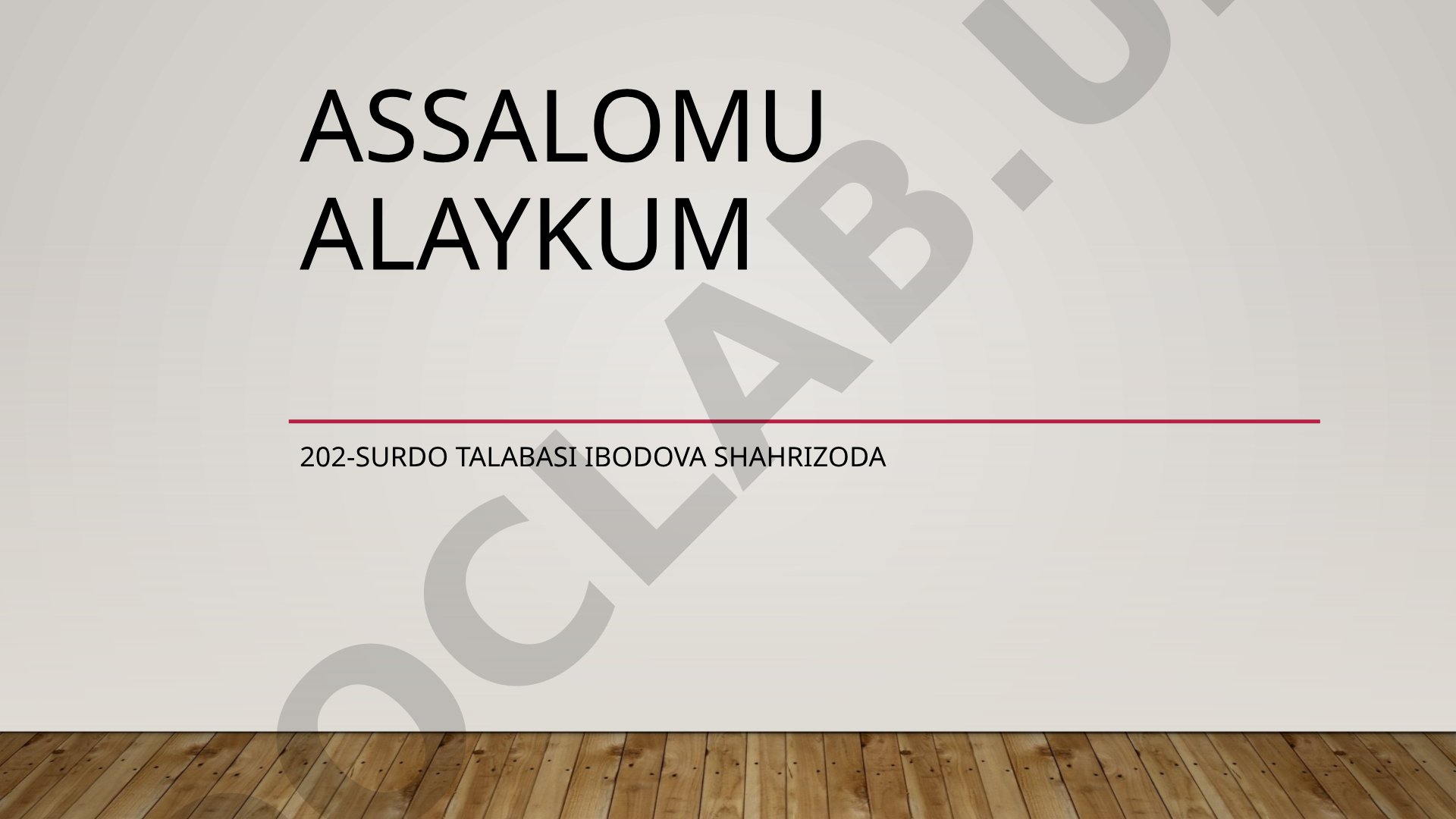 Alohida taʼlim ehtiyojlari boʻlgan bolalarning inklyuziv taʼlimi yangi taʼlimiy amaliyot sifatida