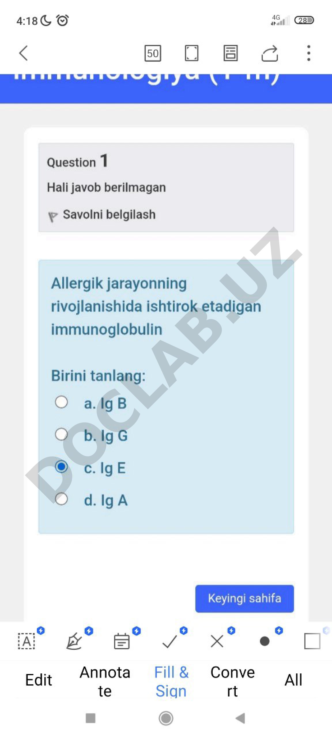 Metadata yaratish va moderatsiya qoidalari