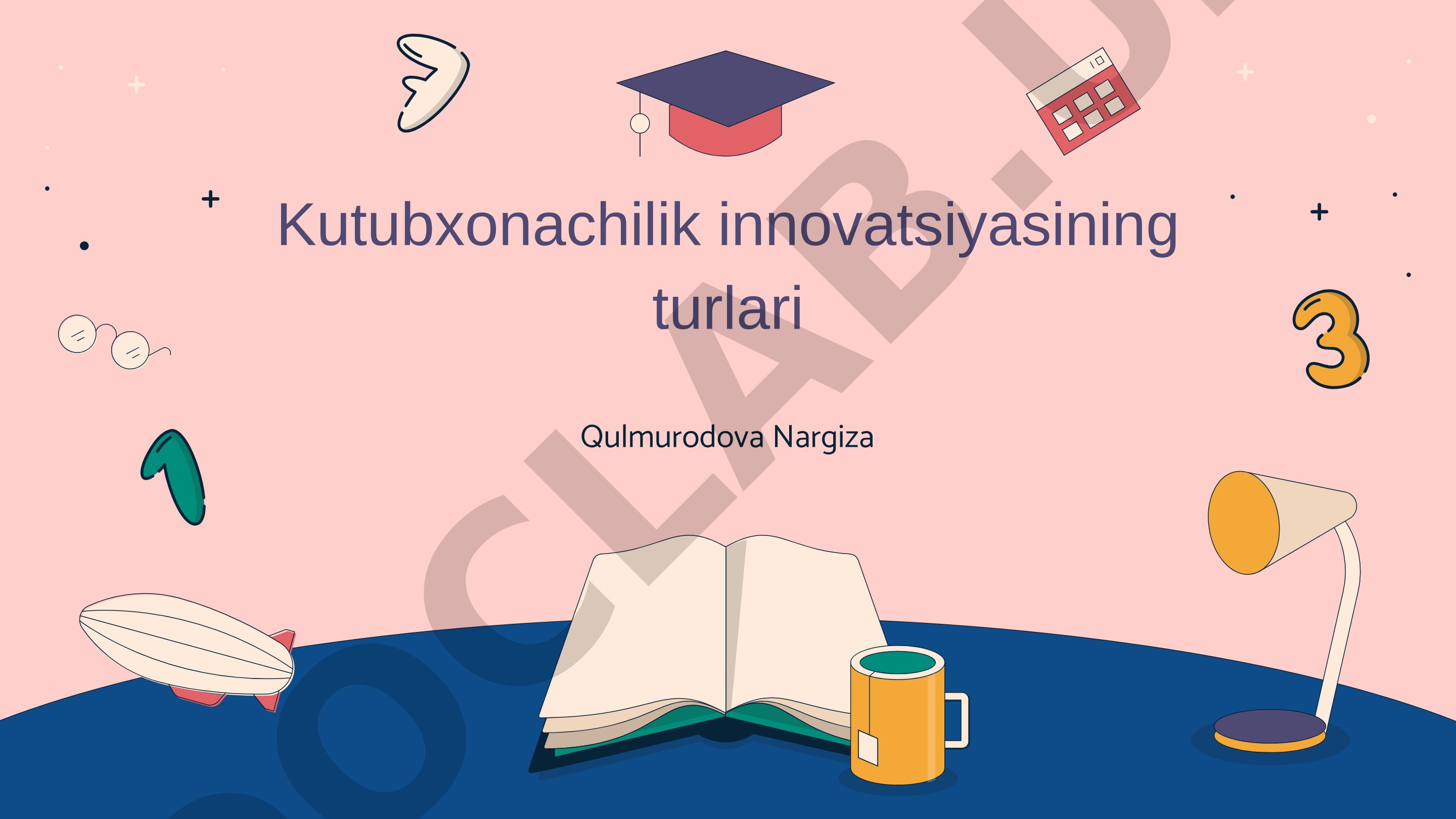 Kutubxonachilik innovatsiyasining turlari