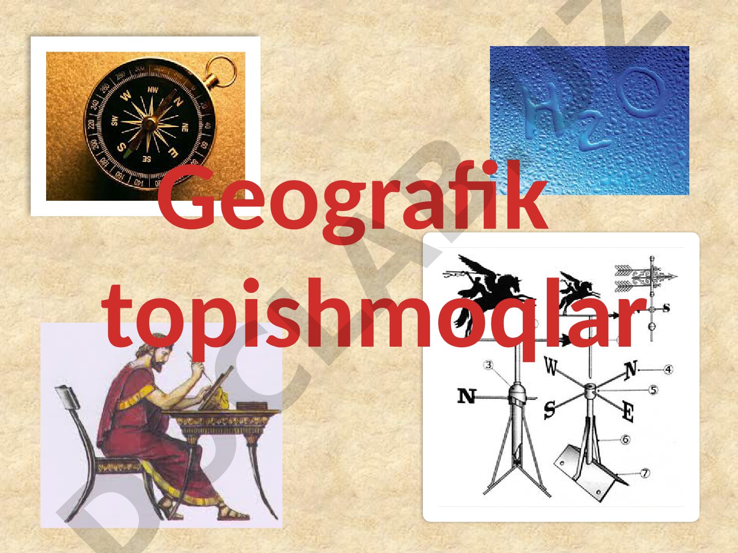 Geografik topishmoqlar