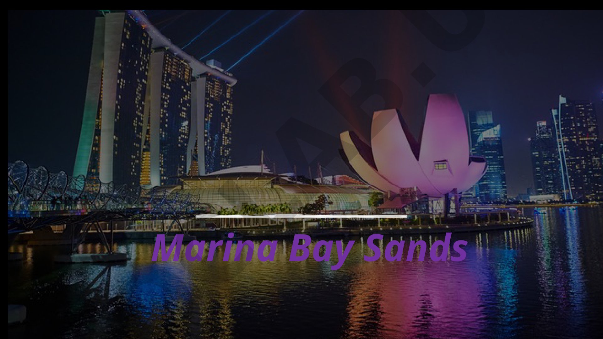 Singapur diqqatga sazovor joylari: Marina Bay Sands, Universal Studios, Merlion Park