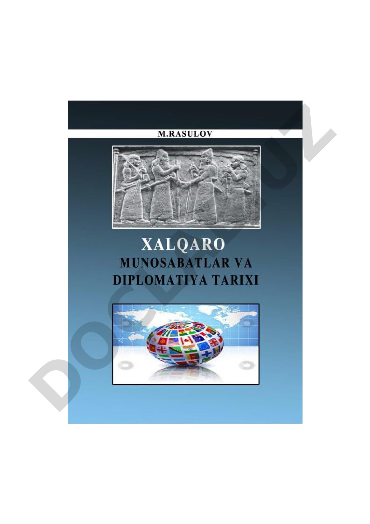 Xalqaro munosabatlar va diplomatiya tarixi