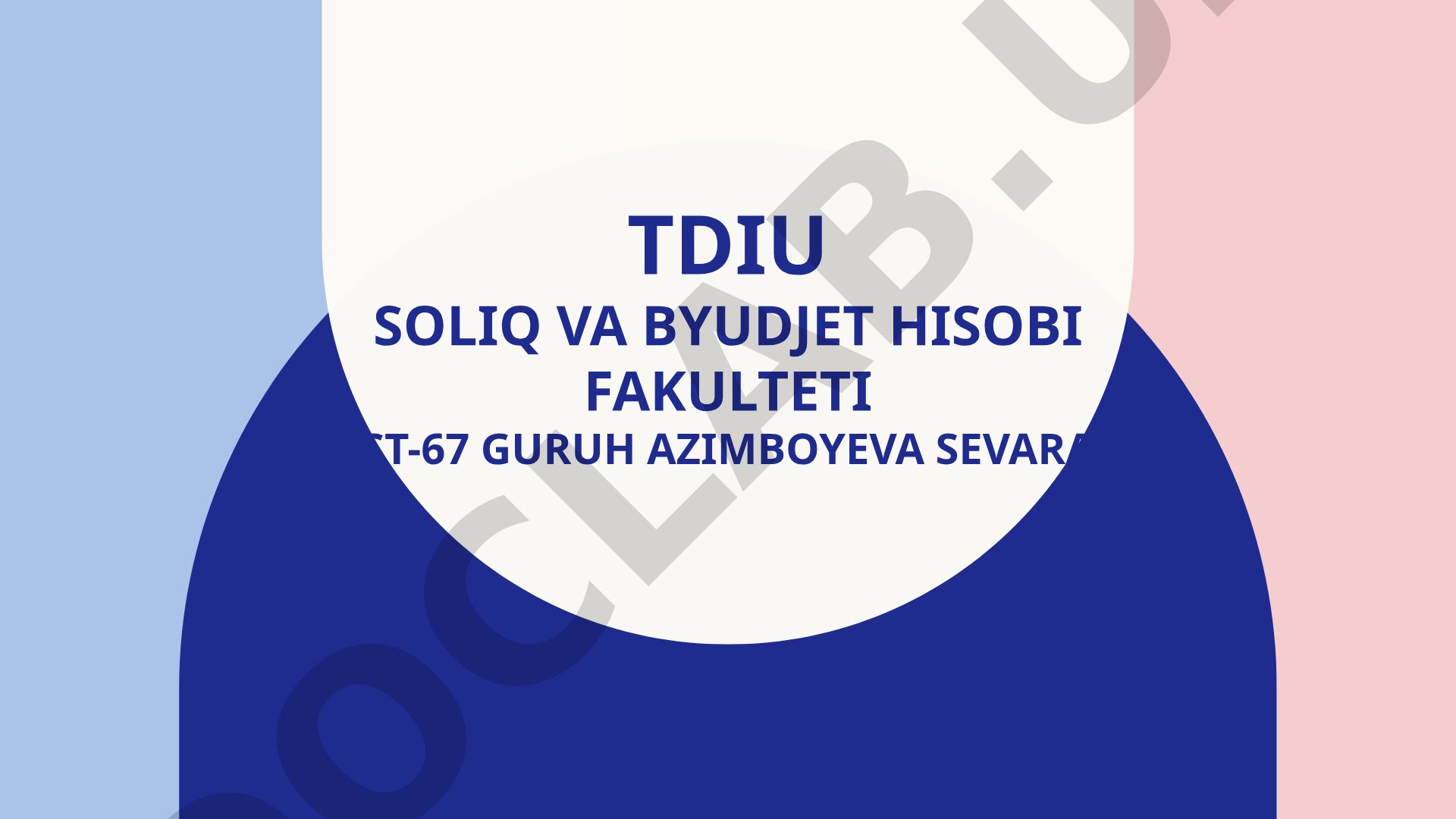 Soliq organlari tominidan soliq tekshiruvlari natijalarini hisobga olish va ko’rib chiqish tartibi