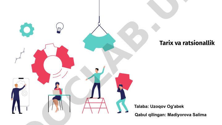 Tarixiy tafakkurning evolyutsiyasi va ratsionallikning roli
