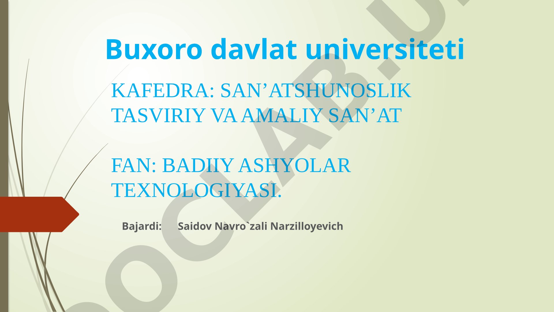 Rishton kulolchilik sanʼati