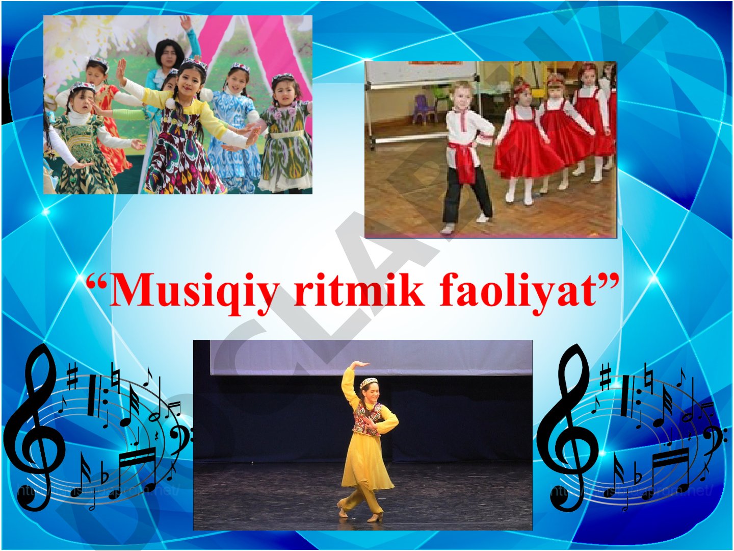 Bolalarning musiqiy-ritmik harakatlari