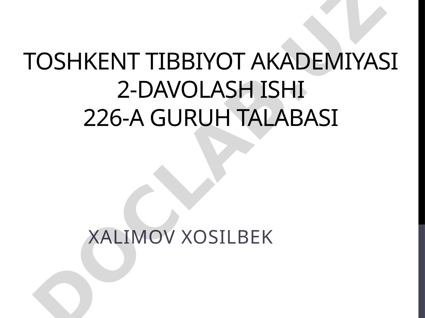 Porfiriya kasalligining sabablari, turlari (teri va o'tkir) hamda belgilari haqida