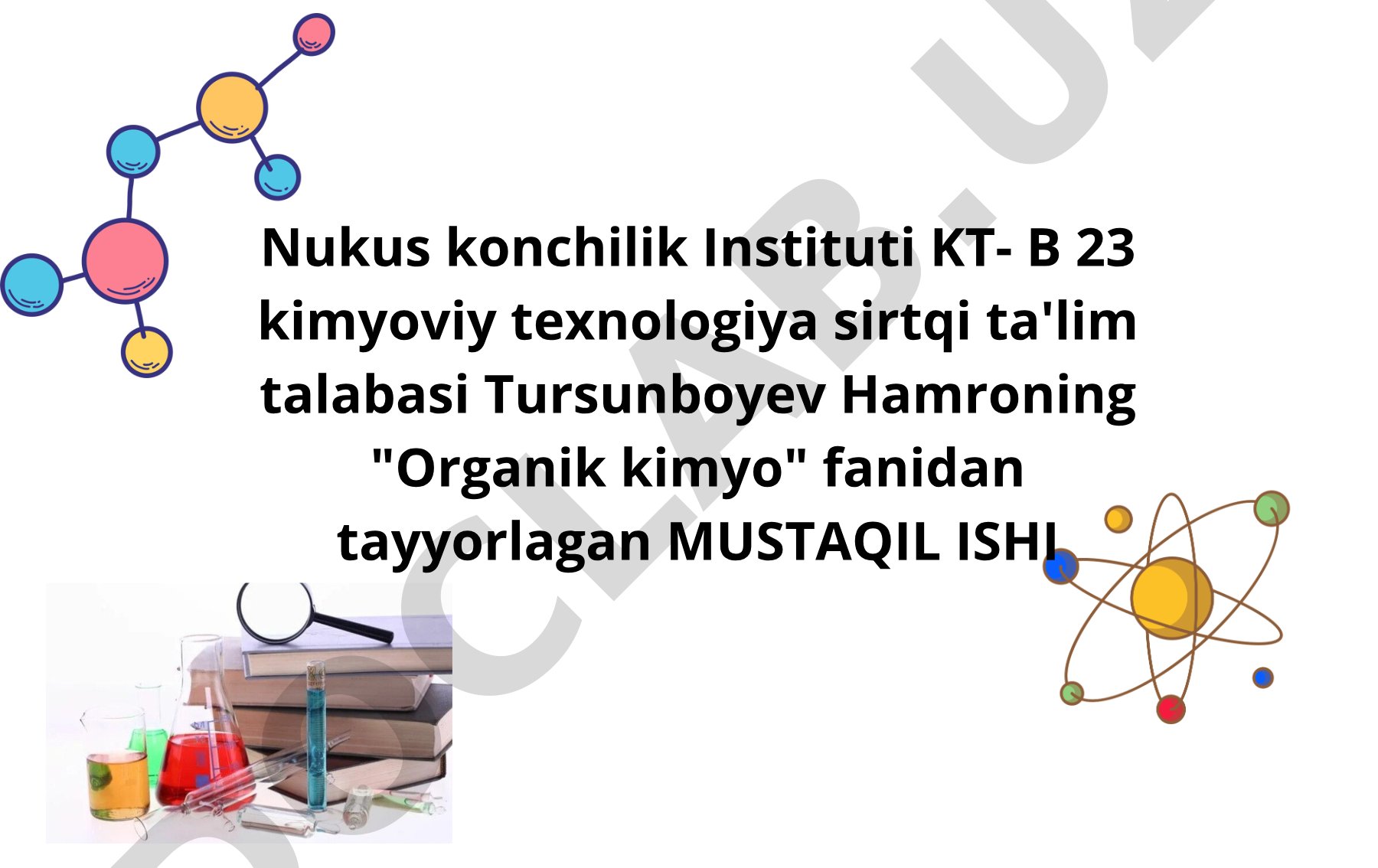 Aralash funksiyali birikmalar