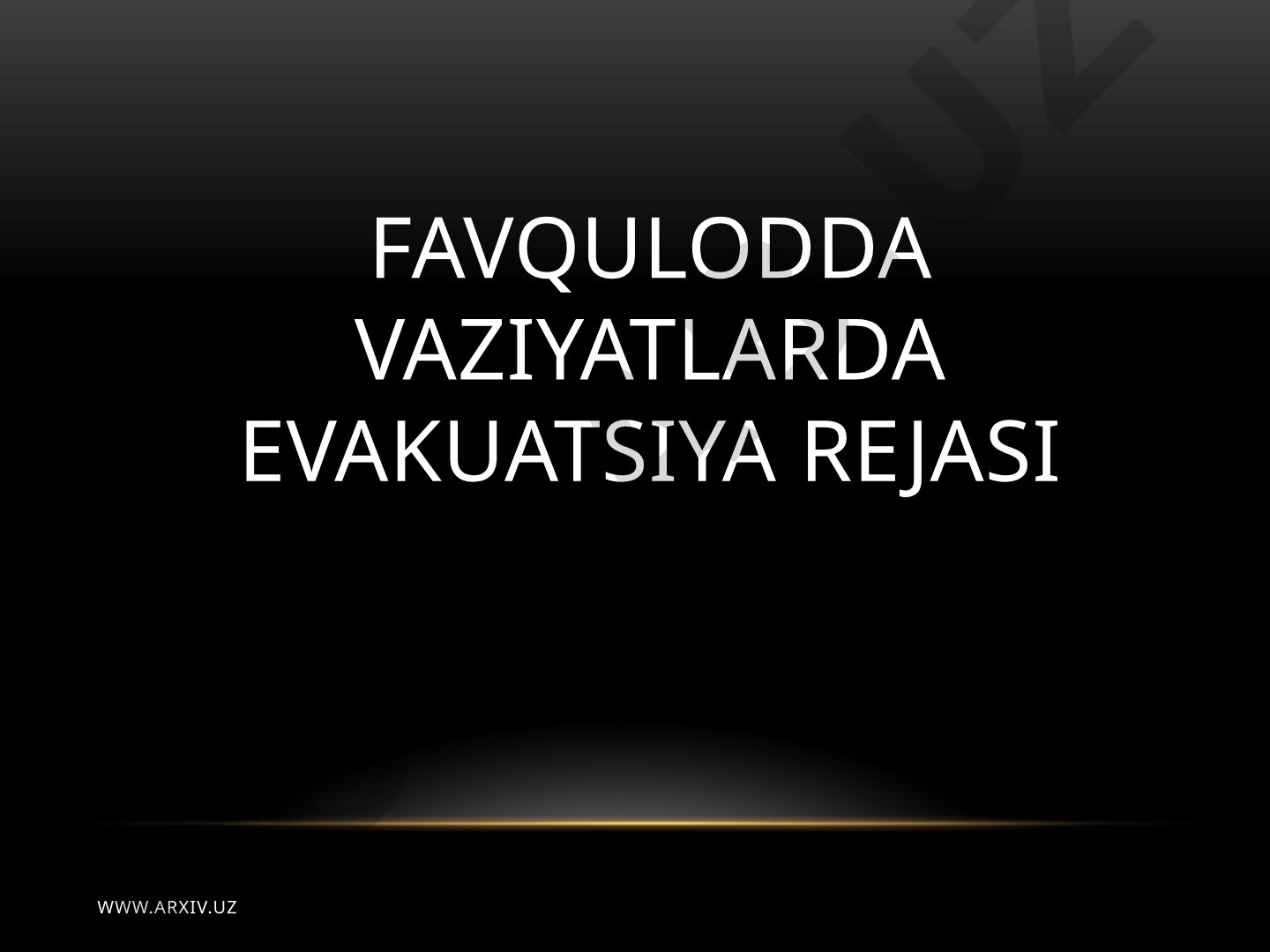 Mavzu matni yo'q
