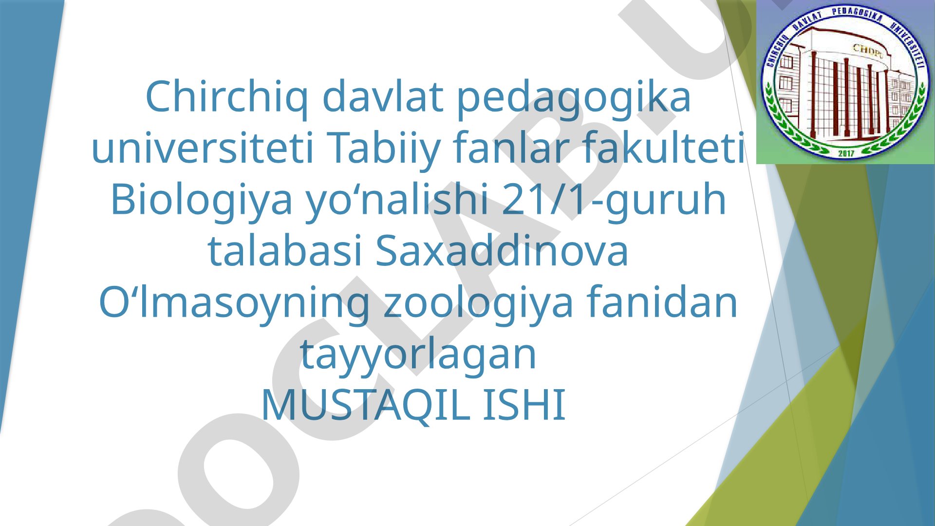 Amfibiyalar hayot shakli va tarqalgan hududlar