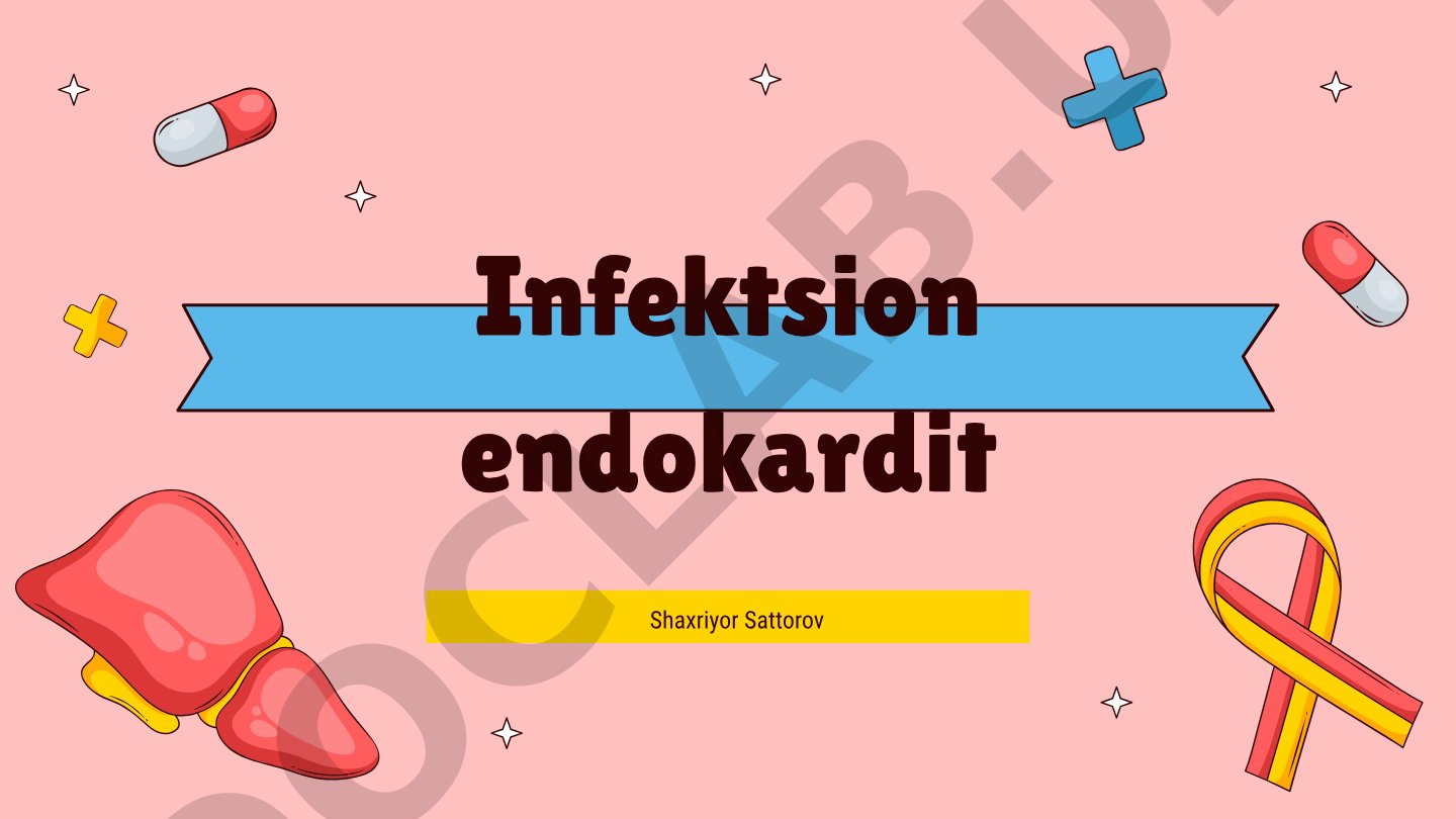 Infektsion endokardit