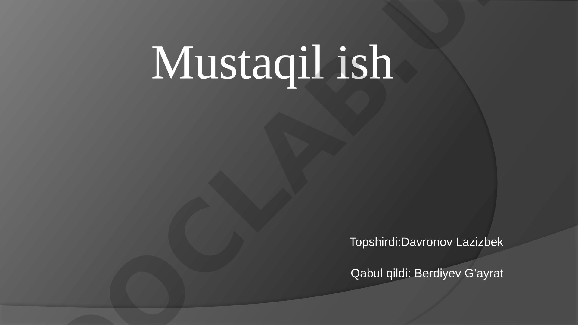 O‘zbekiston respublikasi sanoat hajmi