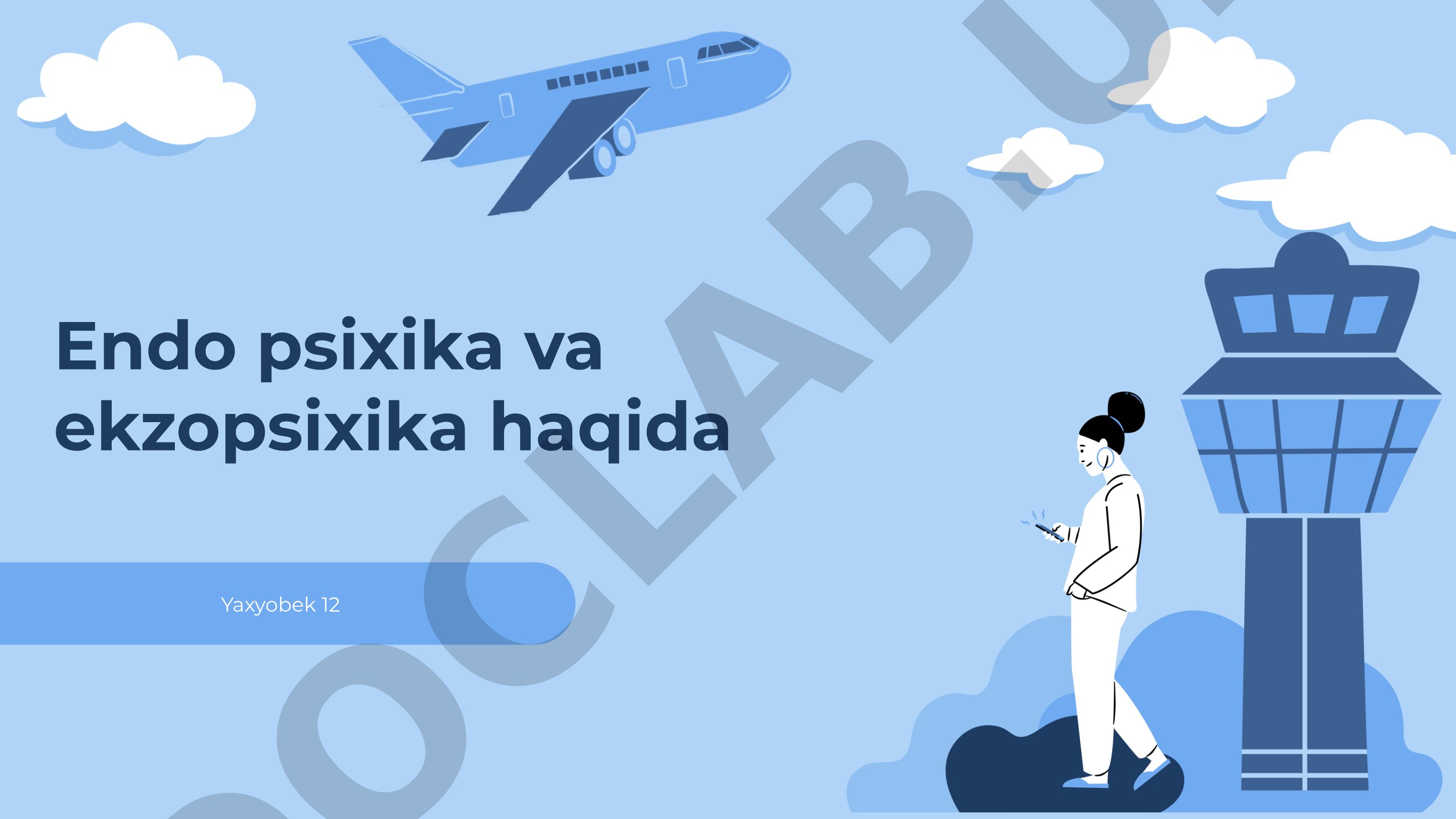 Endo psixika va ekzopsixika haqida