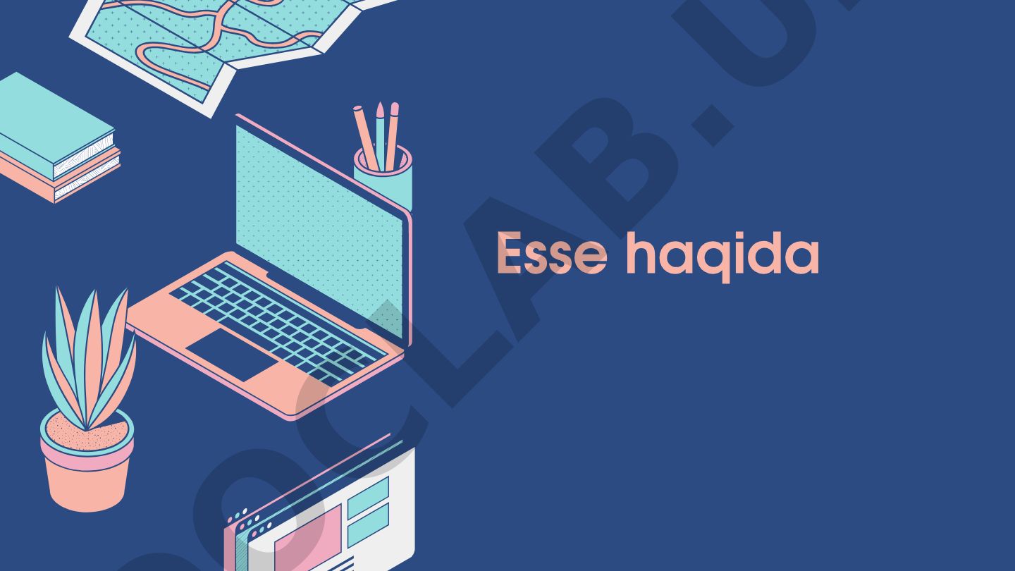 Esse yozish uslubi va mezonlari