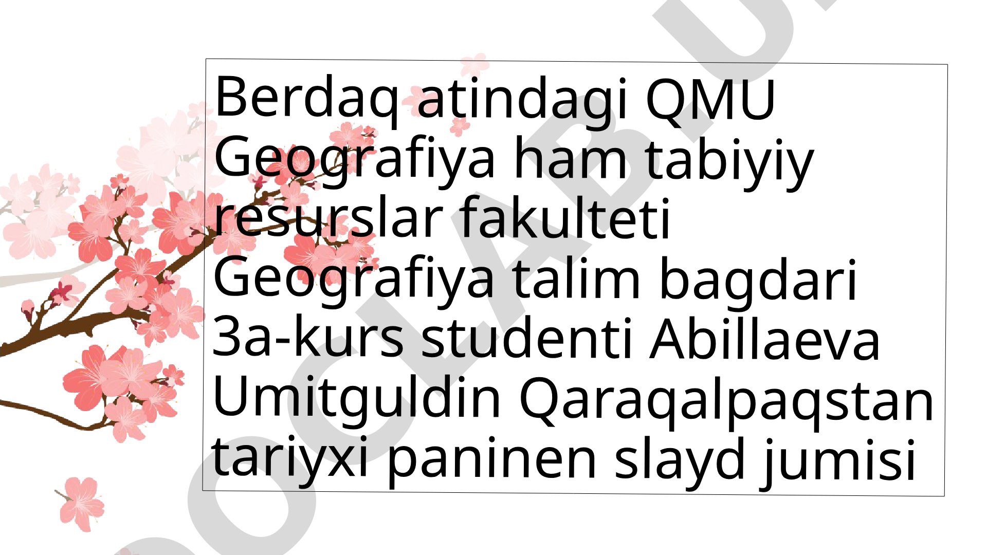 Aral dengizi muammosi, sabablari va yechimlari haqida slayd taqdimoti