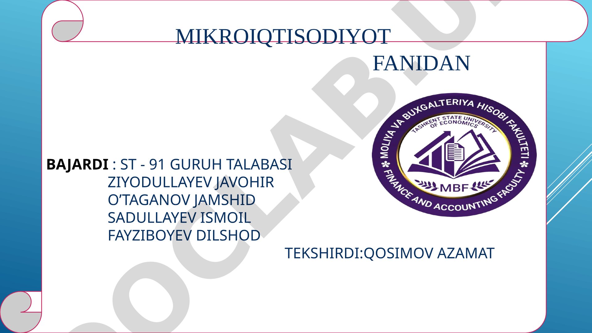 Iste'molchi tanlovi, naflilik funksiyasi, befarqlik egri chiziqlari va byudjet chegarasi