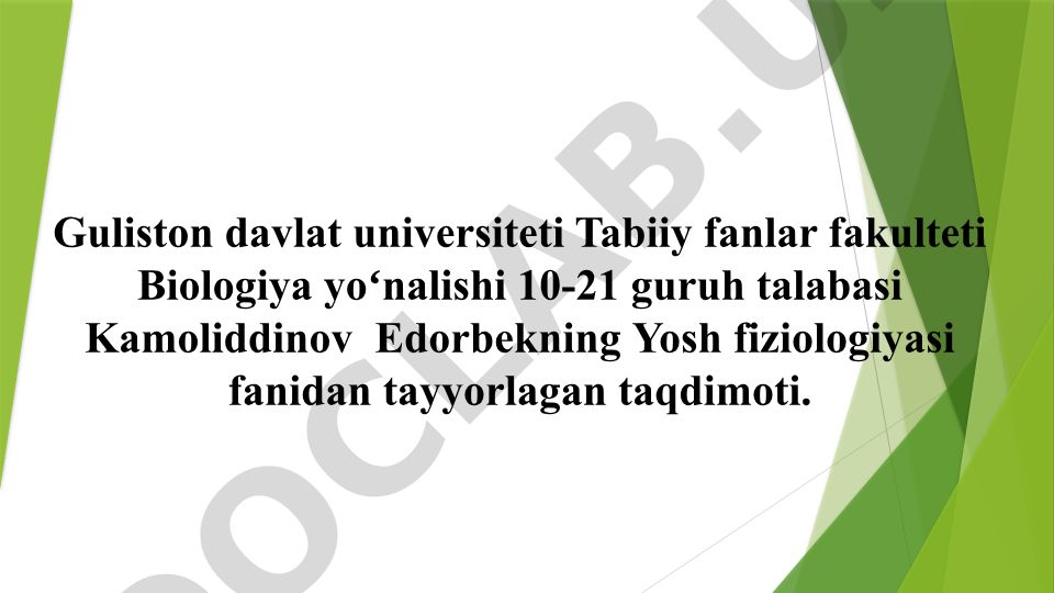 Bolalarda vitaminlar yetishmasligi oqibatlari