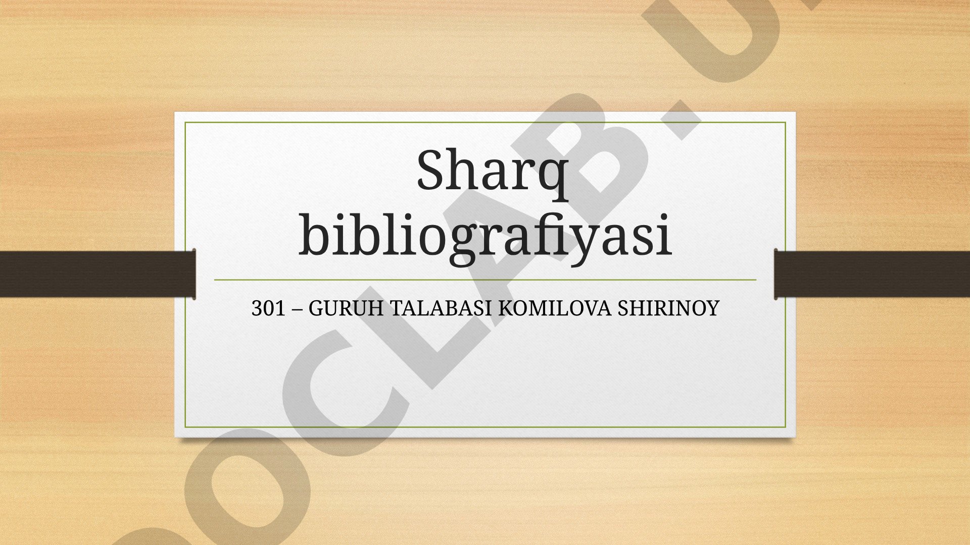 O‘zbekiston va xorijda Amir Temur tarixining o‘rganilishiga doir tadqiqotlar