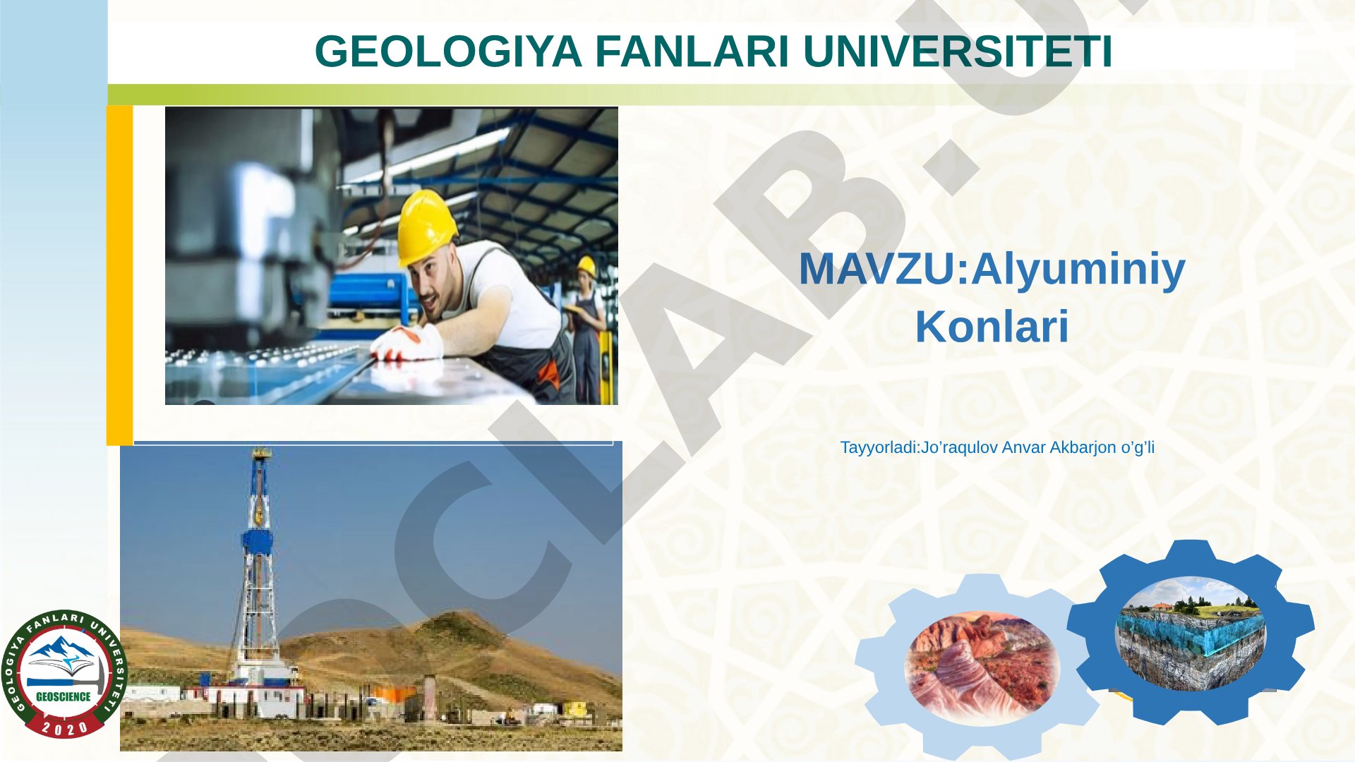 Alyuminiy konlari