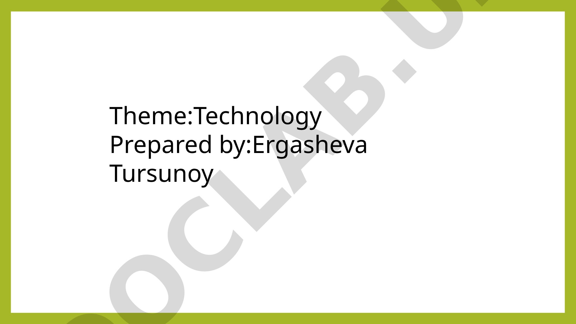 Technology types, advantages, disadvantages, and its role in education and modern life