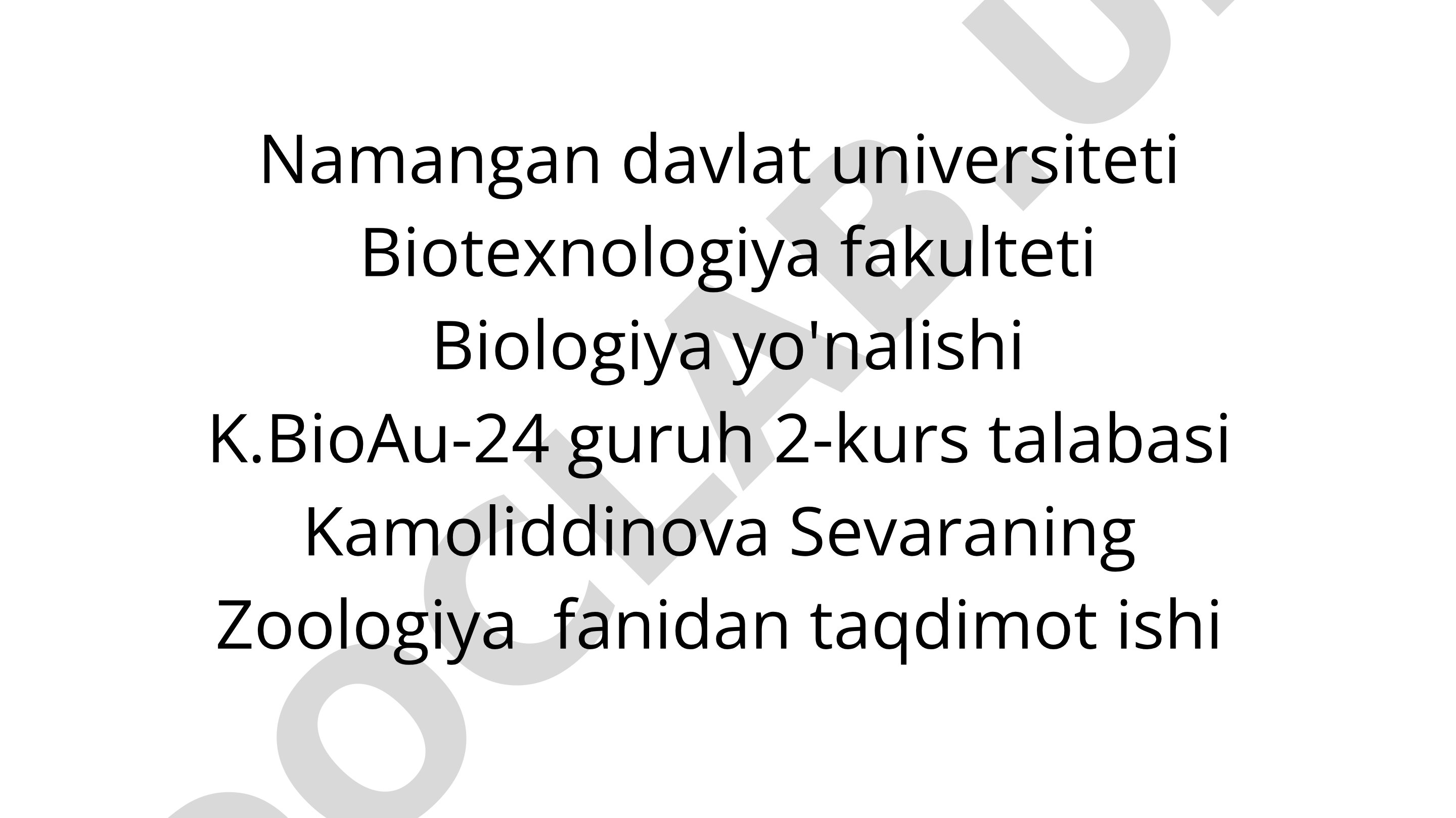 Minogasimonlar va Miksinasimonlar turkumlari ekalogiyasi va ahamiyati