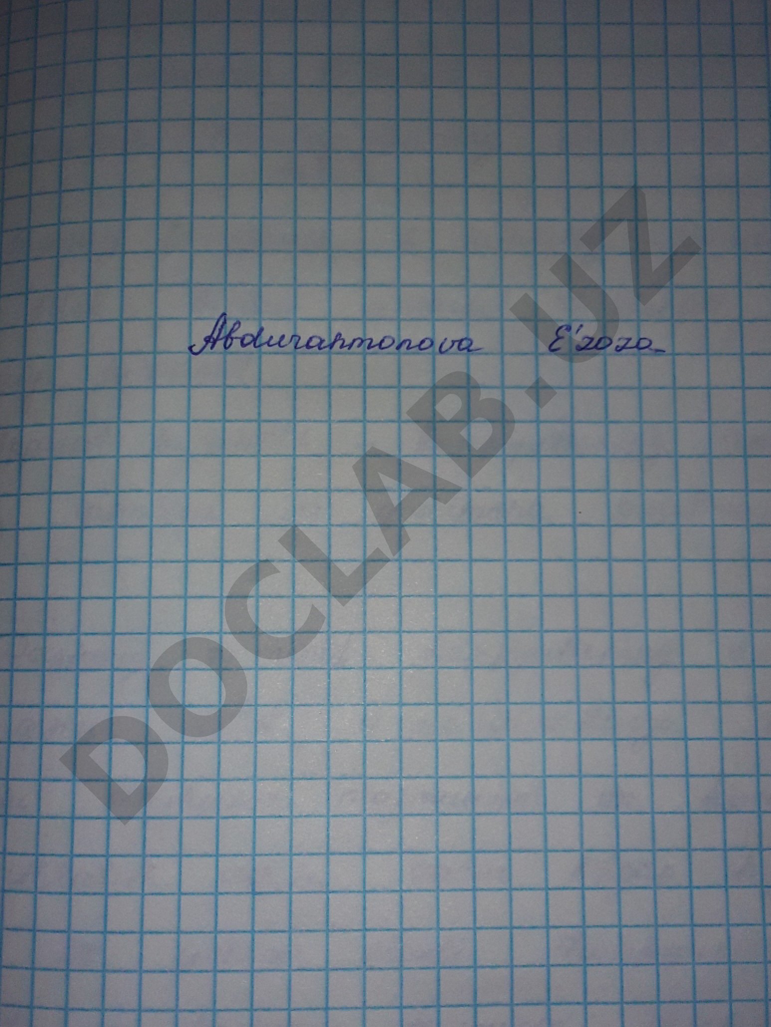 Metadata yaratish qoidalari