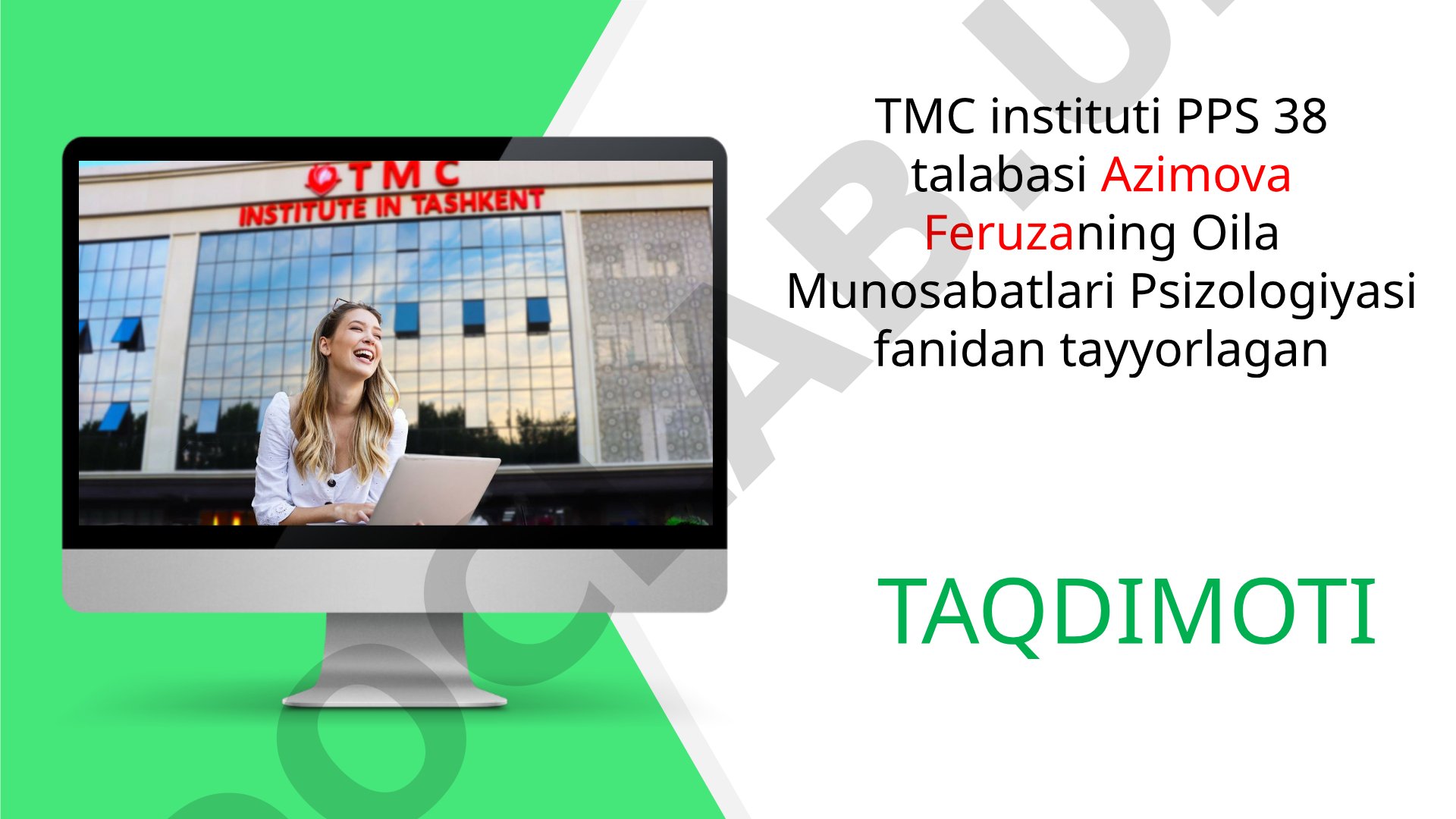 Shaxslararo munosabatlarning ijtimoiy munosabatlar tizimida vujudga kelishi